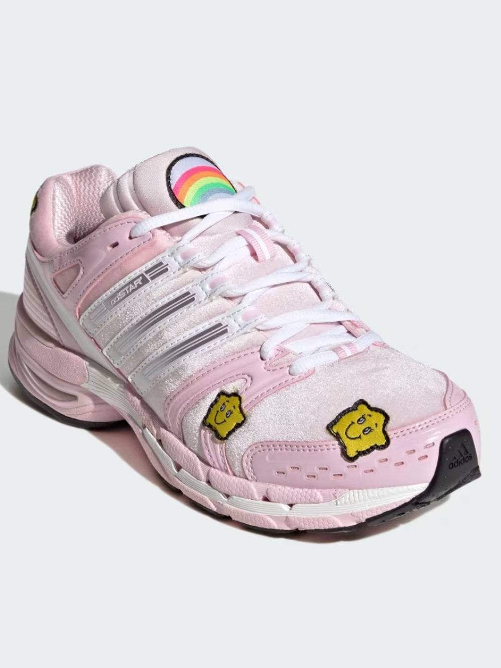 🧸 ADIDAS ADISTAR CONTROL 5 x CARE BEARS PINK 🎀 - Picture 3 of 6